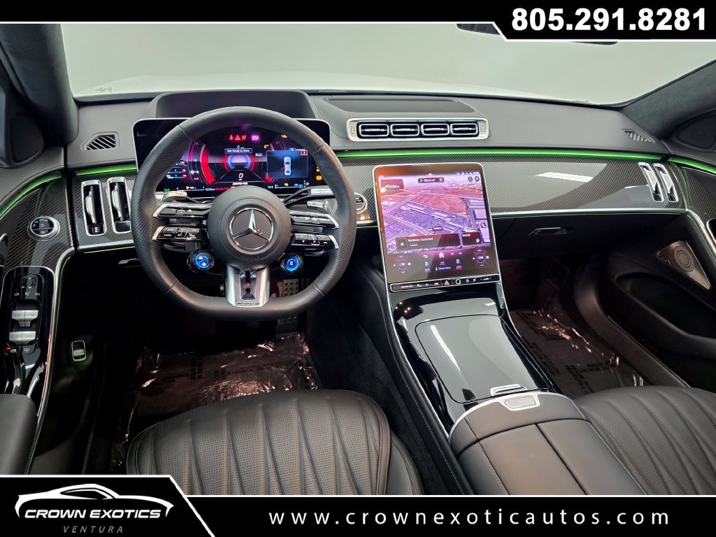 Used 2024 Mercedes-Benz S 63 AMG S w/ Carbon Fiber Exterior Package image 24