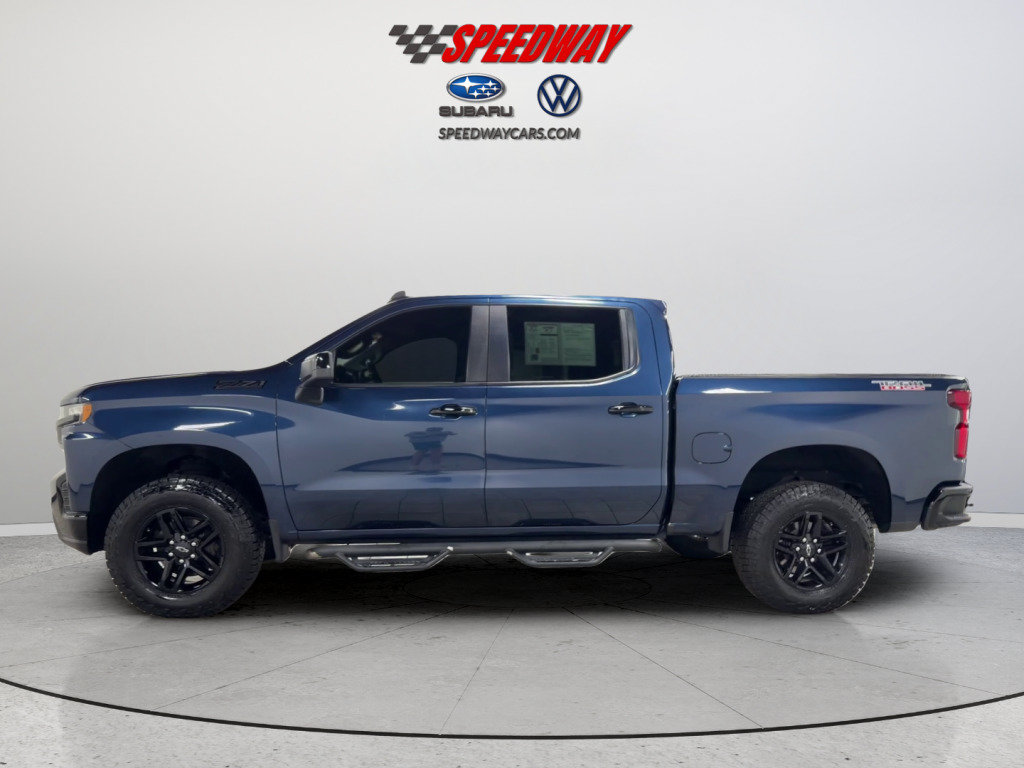 Used 2021 Chevrolet Silverado 1500 LT Trail Boss w/ Bed Protection Package AWD/4WD image 10