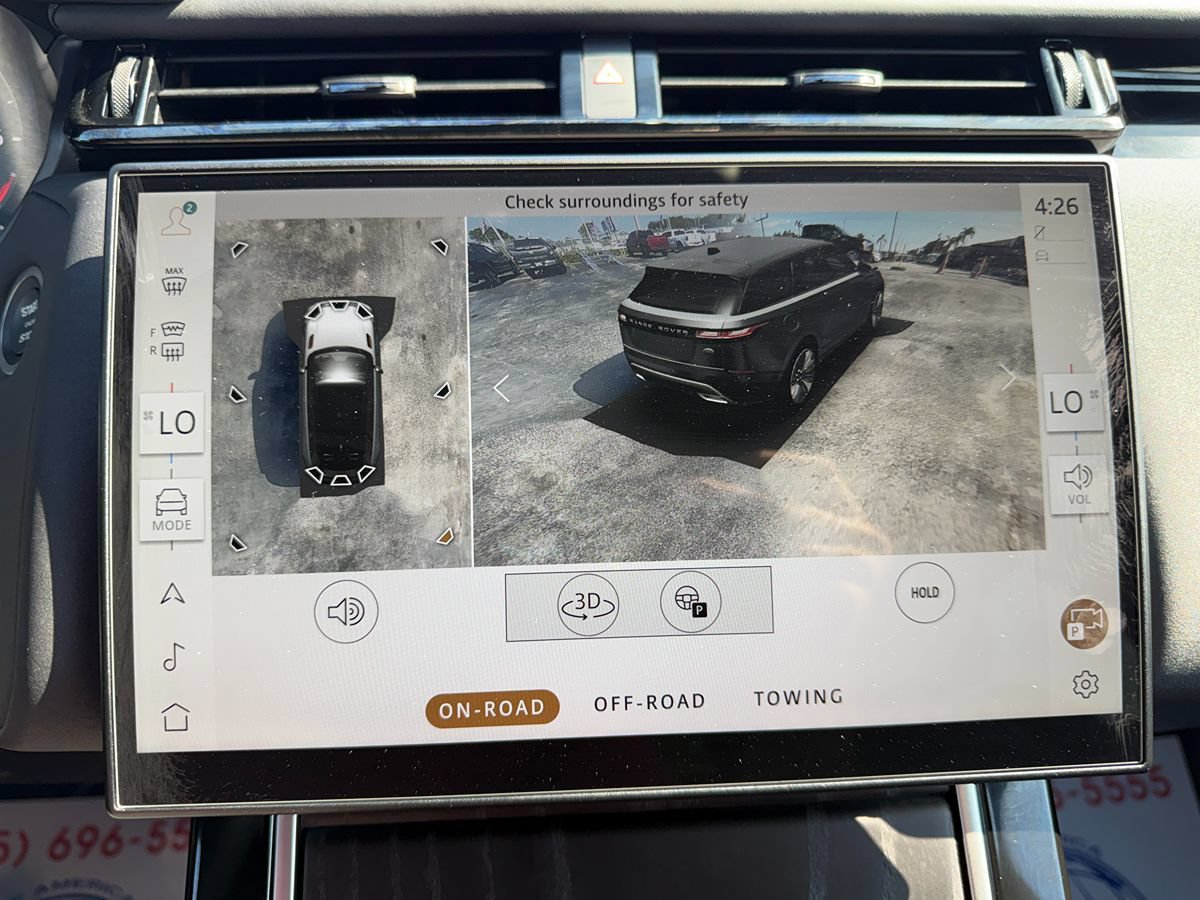 Used 2026 Land Rover Range Rover Velar Dynamic SE AWD/4WD image 21
