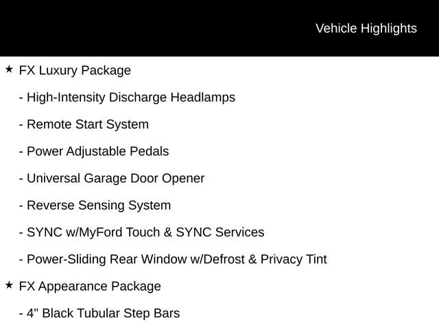 Used 2014 Ford F150 FX4 w/ Equipment Group 402A Luxury image 10