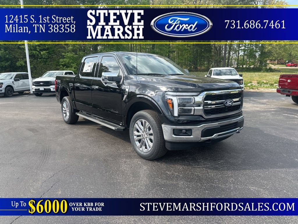New 2026 Ford F150 Lariat w/ Equipment Group 501A Mid AWD/4WD image 1