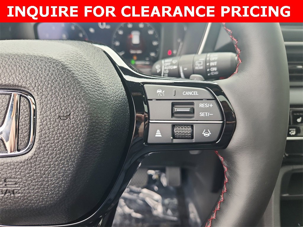 New 2025 Honda Pilot Black Edition image 16