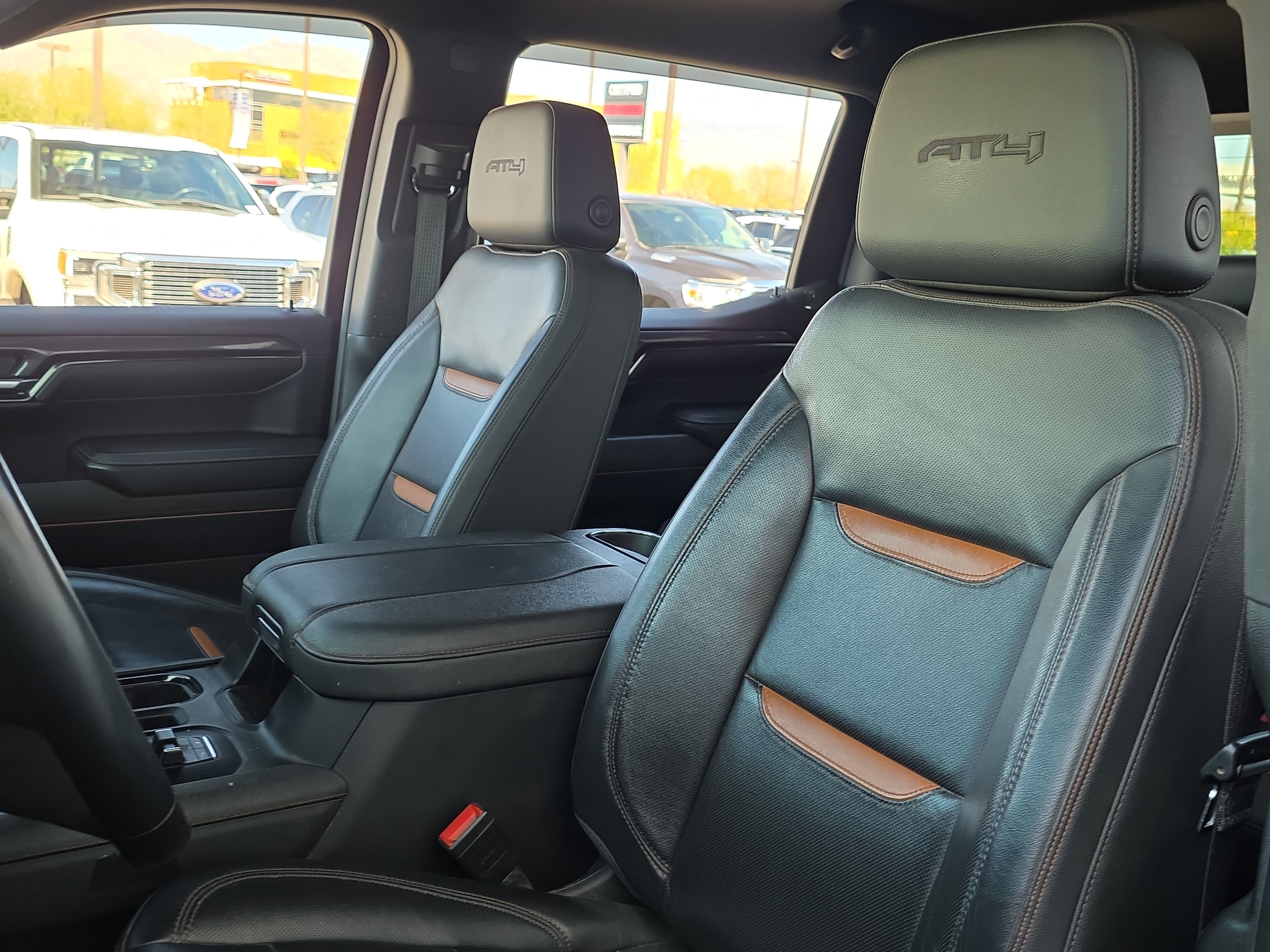 Used 2024 GMC Sierra 1500 AT4 w/ AT4 Preferred Package image 16