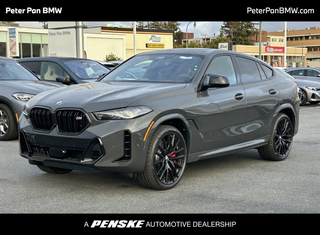 New 2027 BMW X6 M60i w/ Executive Package AWD/4WD image 1