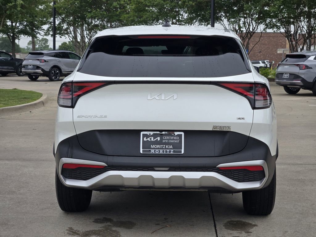 Certified 2023 Kia Sportage LX AWD/4WD image 13