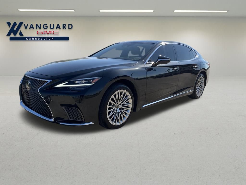 Used 2024 Lexus LS 500 w/ Interior Upgrade Package
