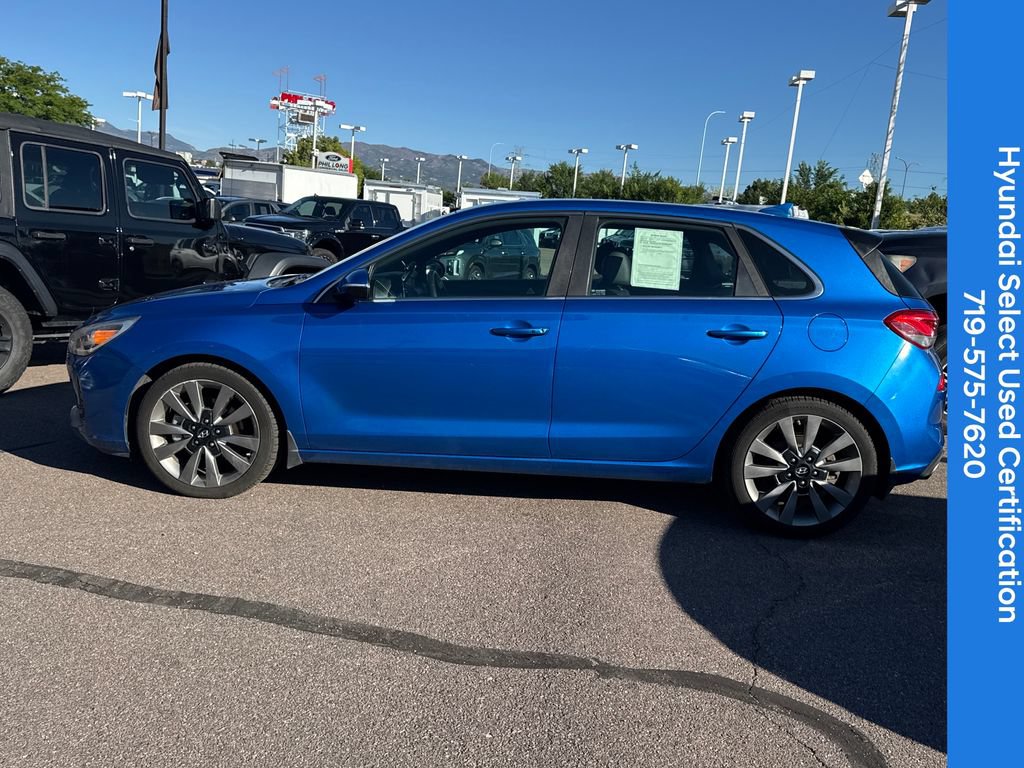 Used 2018 Hyundai Elantra GT Sport FWD image 21