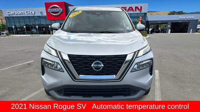 Used 2021 Nissan Rogue SV AWD/4WD image 8