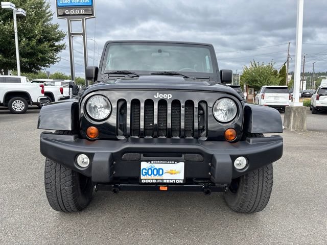 Used 2012 Jeep Wrangler Rubicon w/ Trailer Tow Group AWD/4WD image 8
