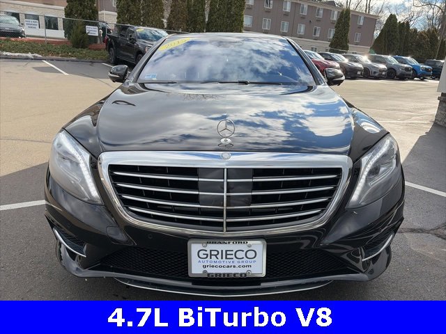 Used 2015 Mercedes-Benz S 550 4MATIC Sedan image 2