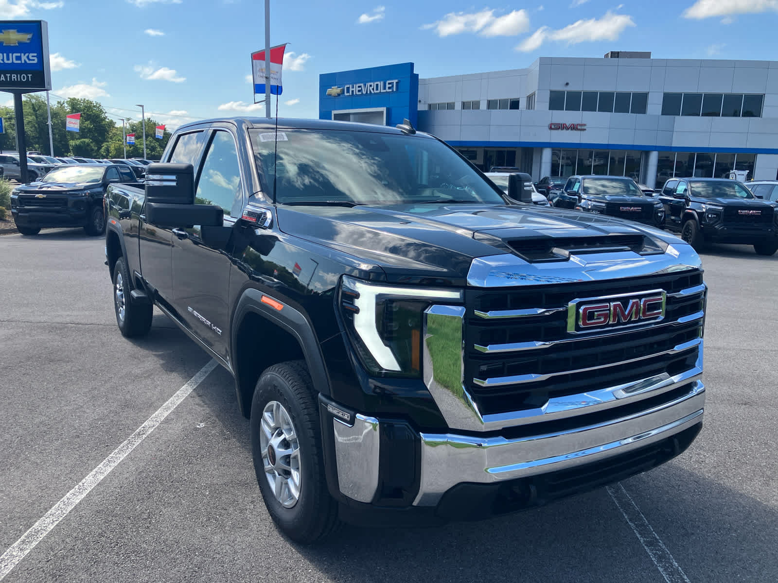New 2026 GMC Sierra 2500 SLE