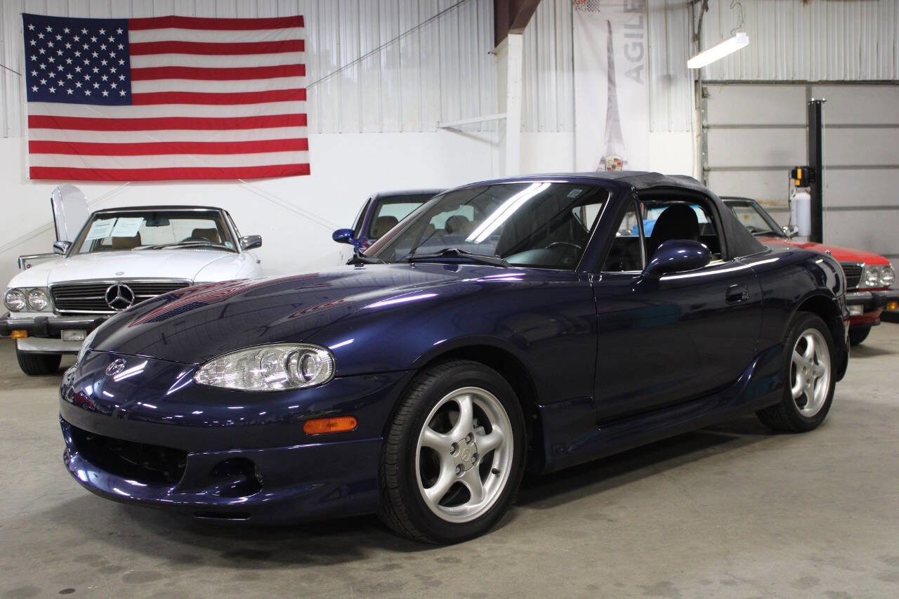Used 2002 MAZDA MX-5 Miata