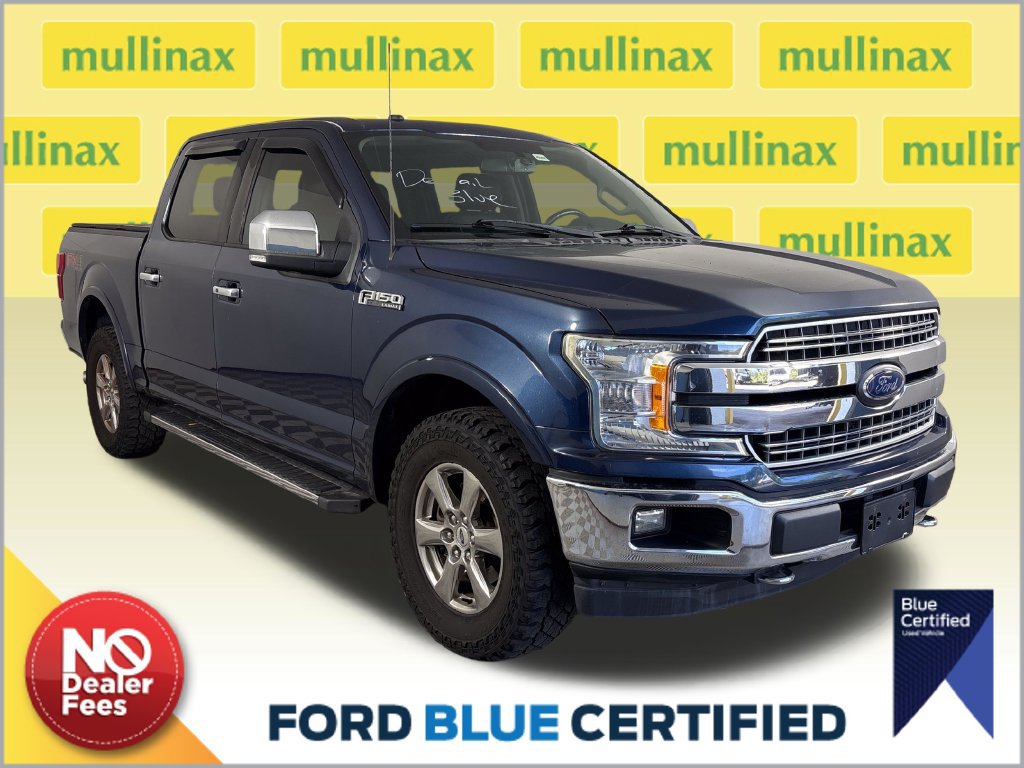 Certified 2018 Ford F150 Lariat AWD/4WD 360° Tour