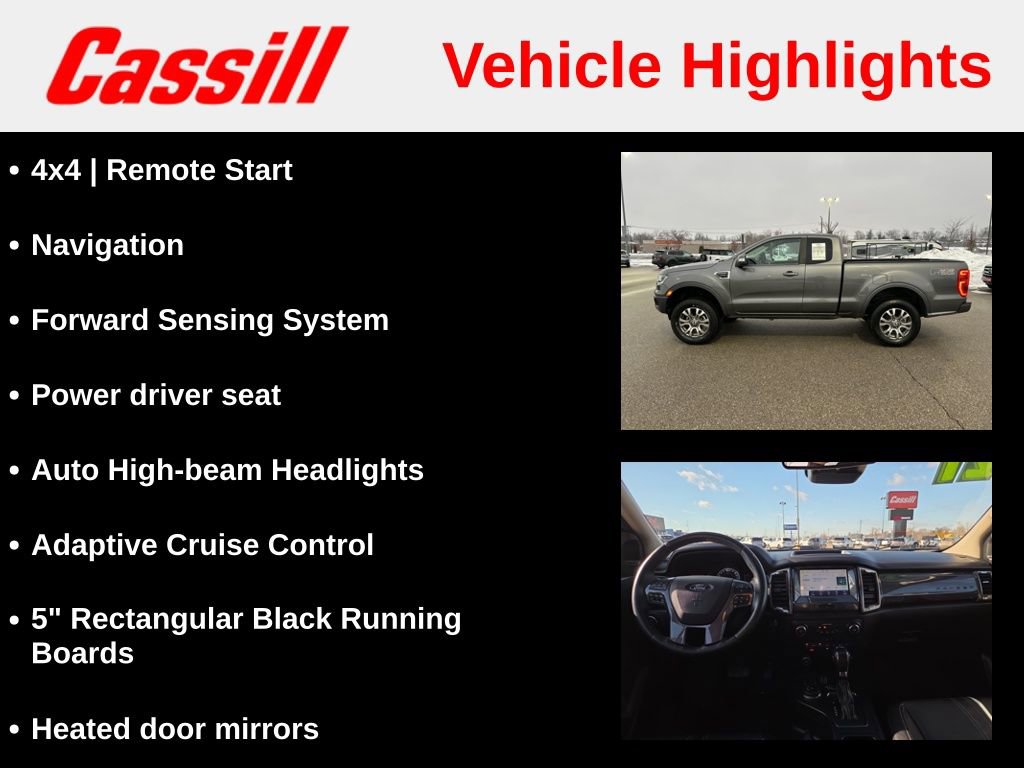 Used 2021 Ford Ranger Lariat image 7