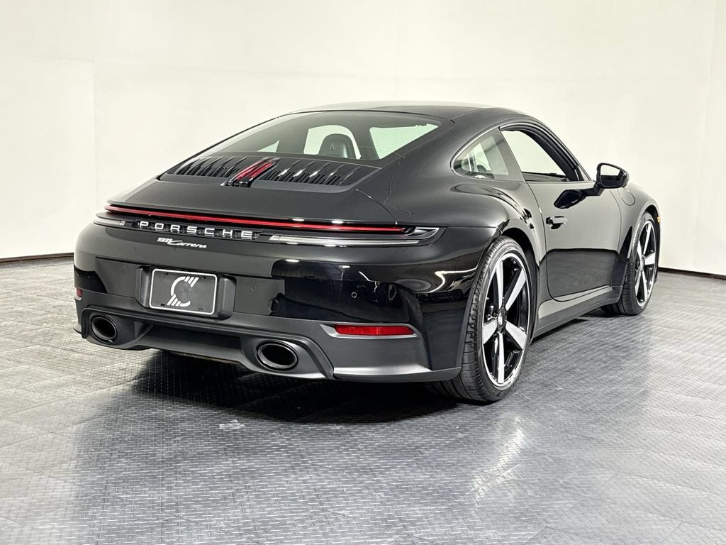 Certified 2025 Porsche 911 Carrera T RWD image 6