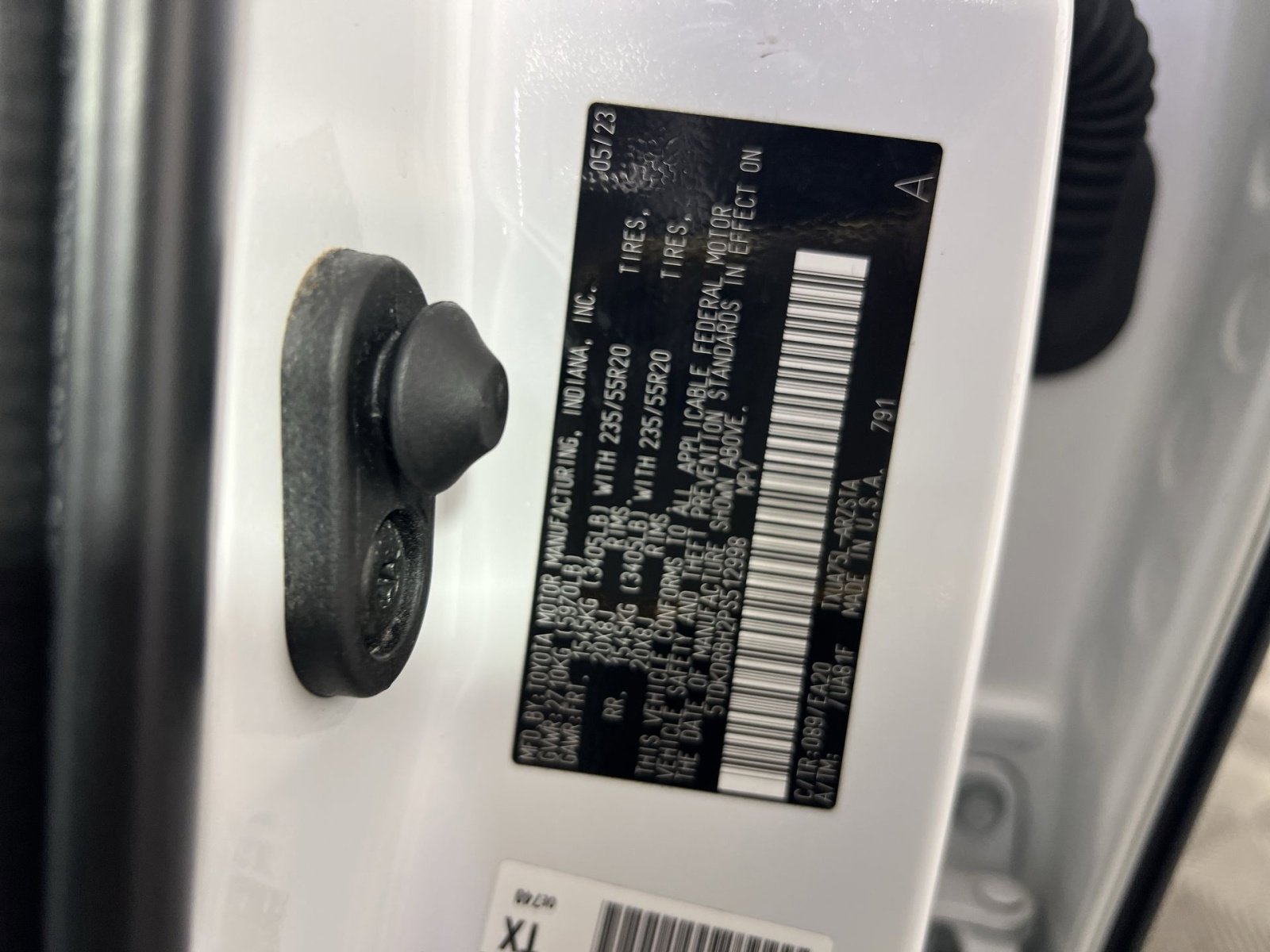 Used 2023 Toyota Highlander XSE image 31