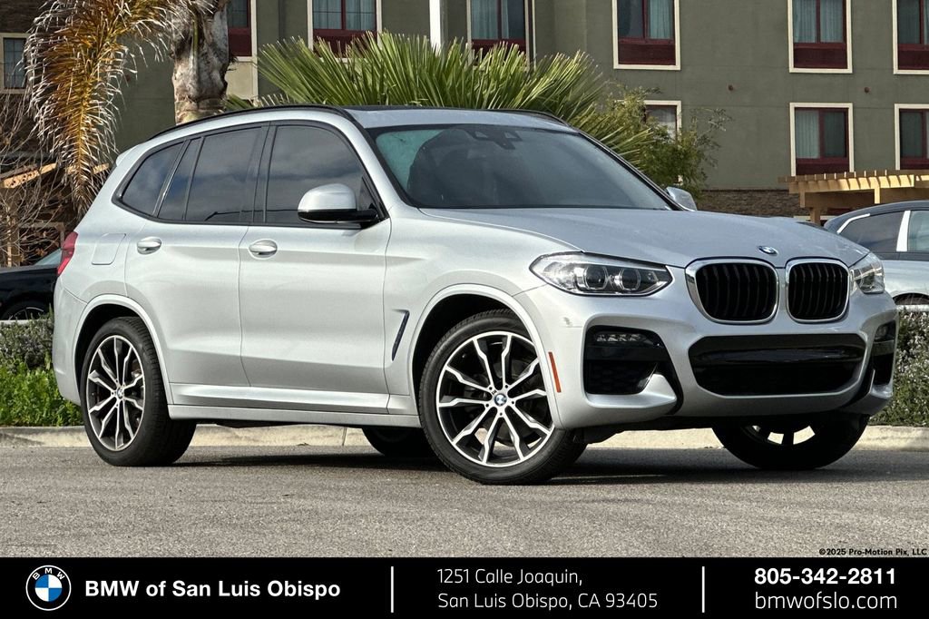 Used 2020 BMW X3 sDrive30i w/ M Sport Package 2 video 1