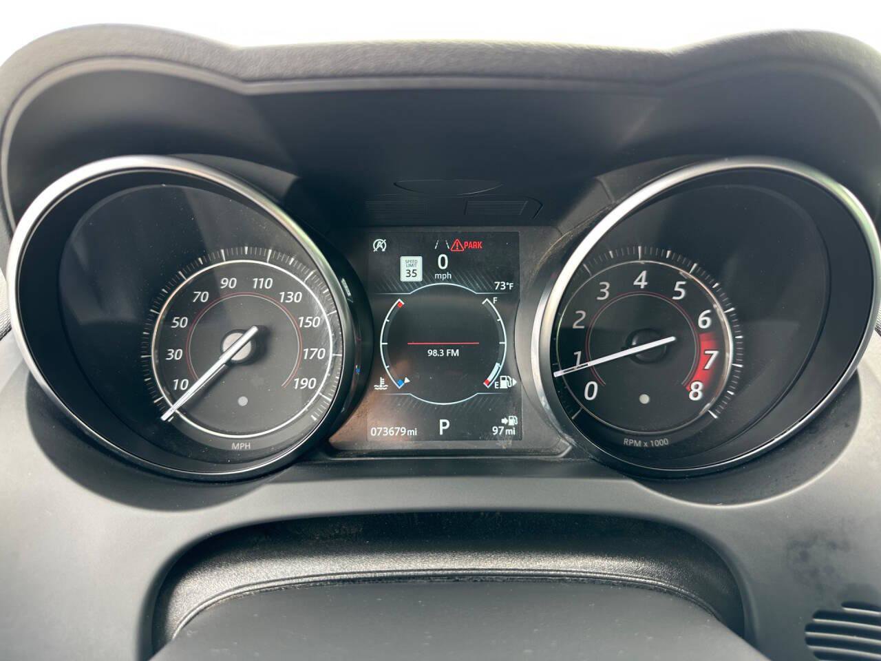 Used 2019 Jaguar F-TYPE Convertible RWD image 21