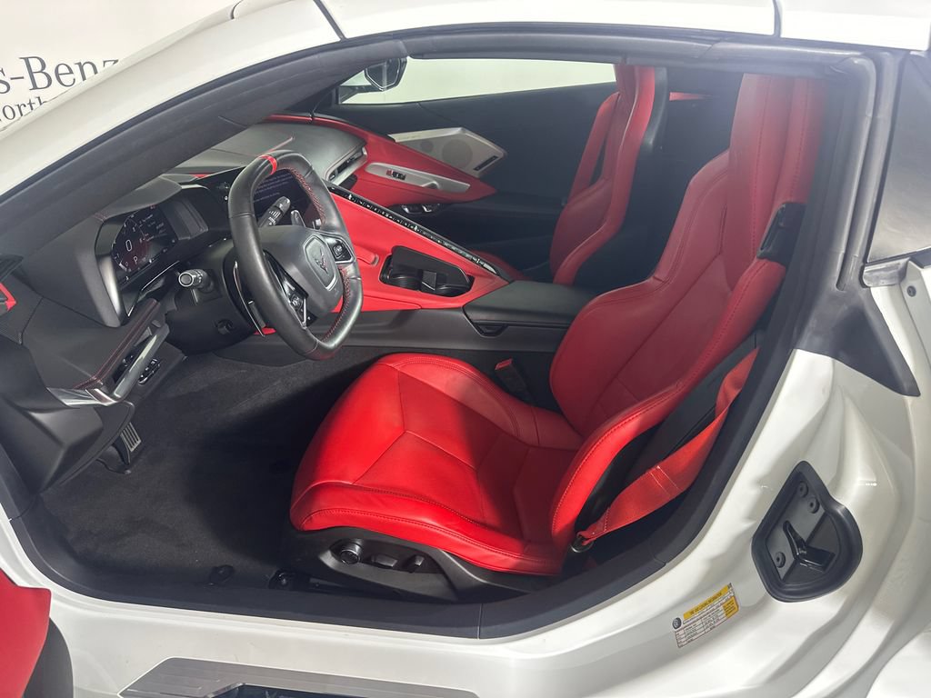 Used 2023 Chevrolet Corvette Stingray Preferred Conv w/ Z51 Performance Package RWD image 9
