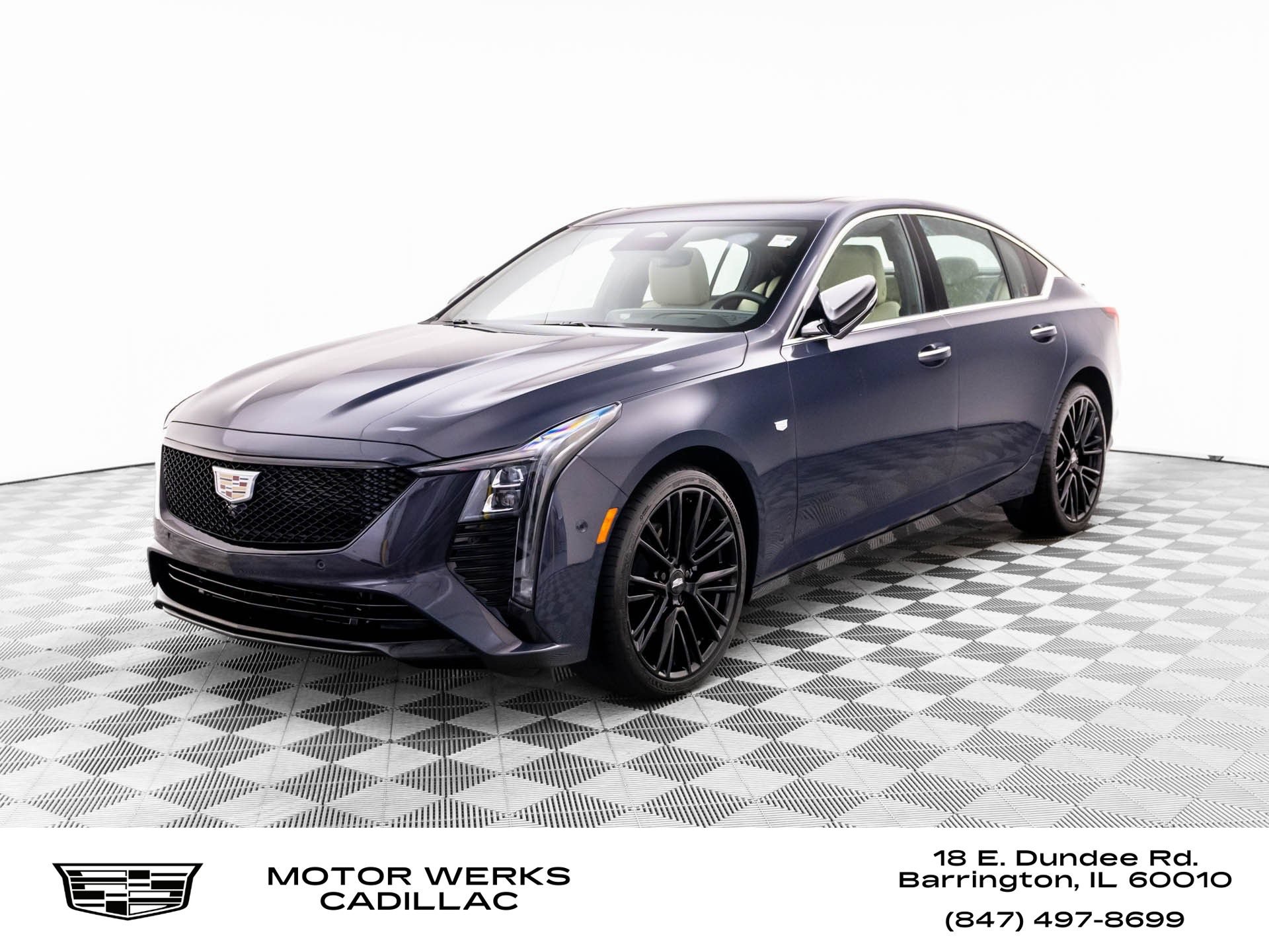Certified 2026 Cadillac CT5 Premium Luxury w/ LPO, ONYX Package AWD/4WD image 1