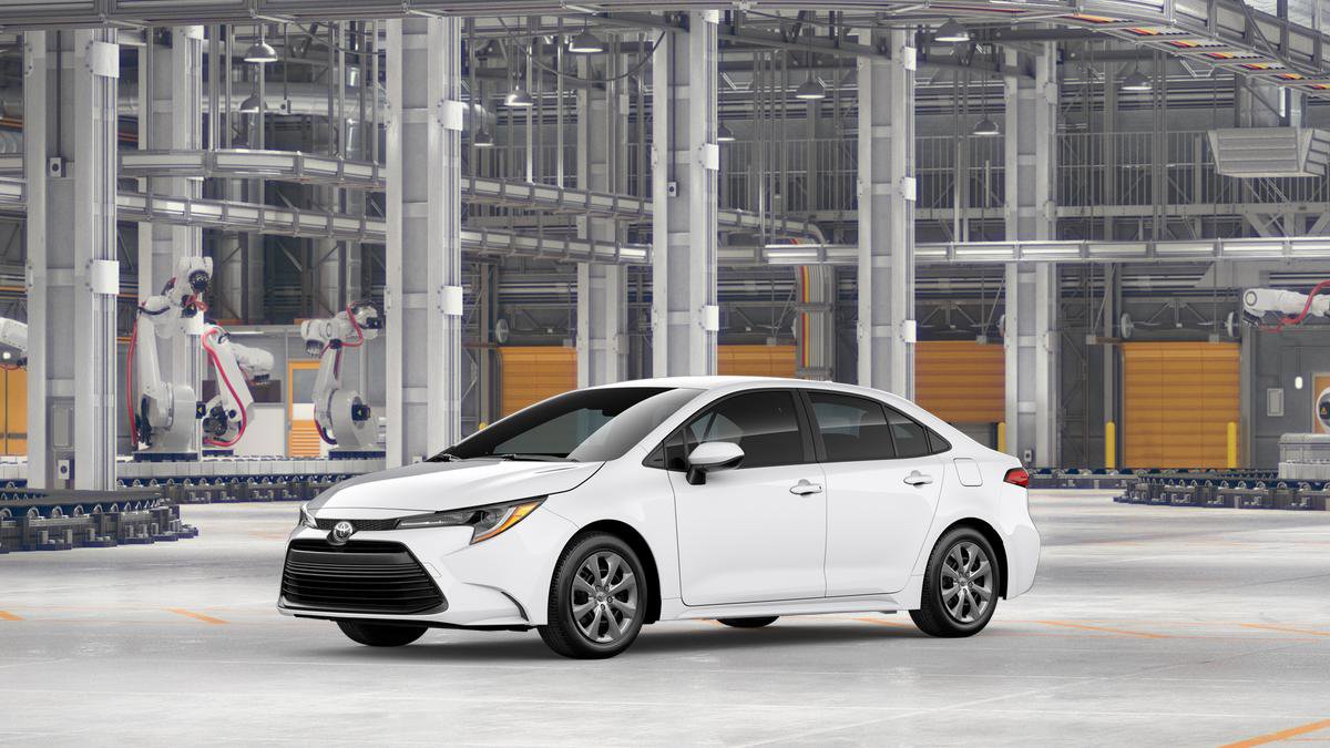 New 2026 Toyota Corolla LE image 2