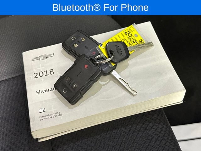 Used 2018 Chevrolet Silverado 1500 LT w/ All Star Edition AWD/4WD image 21