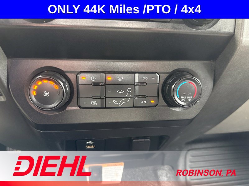 Used 2021 Ford F550 4x4 Regular Cab Super Duty w/ Power Equipment Group image 24