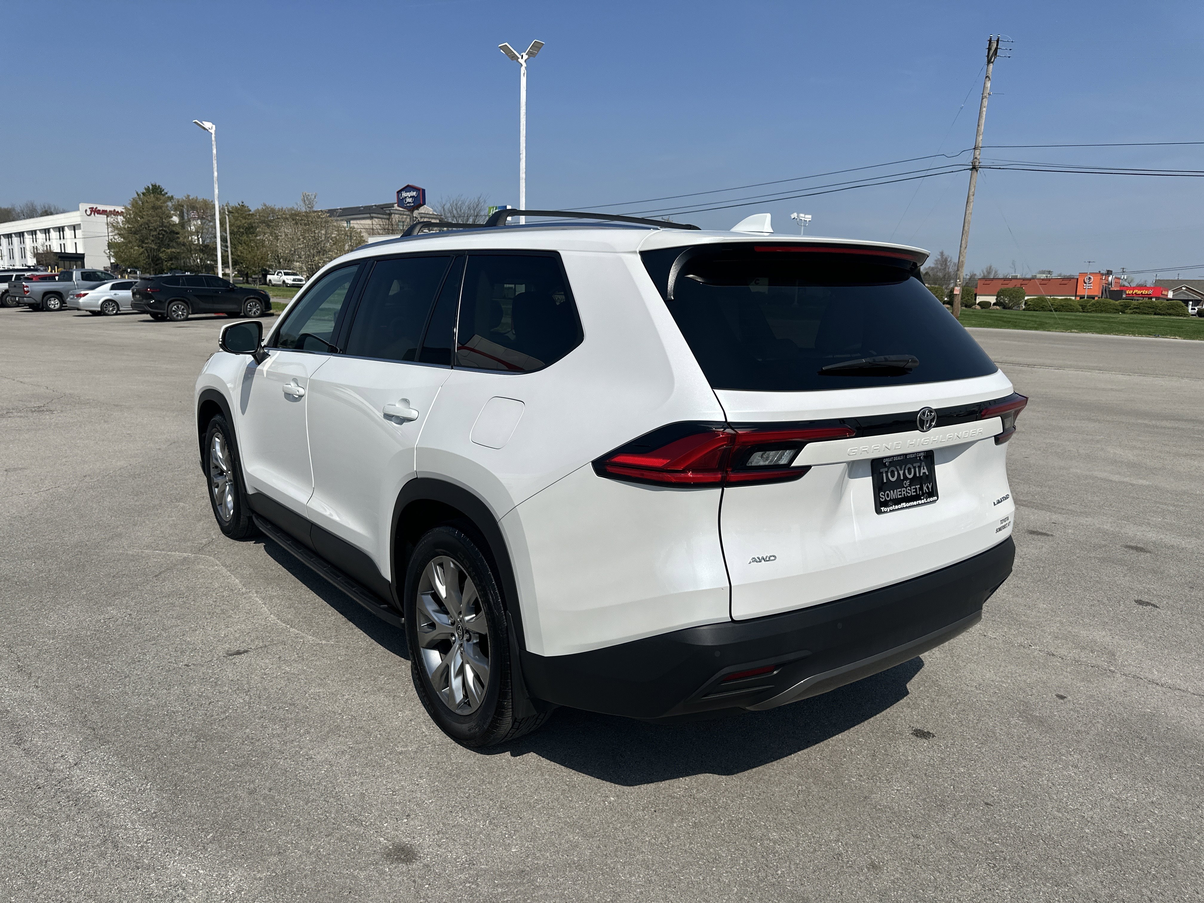 Certified 2024 Toyota Grand Highlander Limited image 7