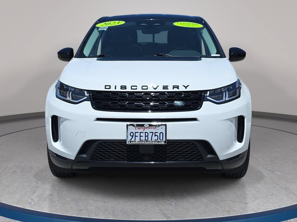 Certified 2023 Land Rover Discovery Sport S AWD/4WD video 2