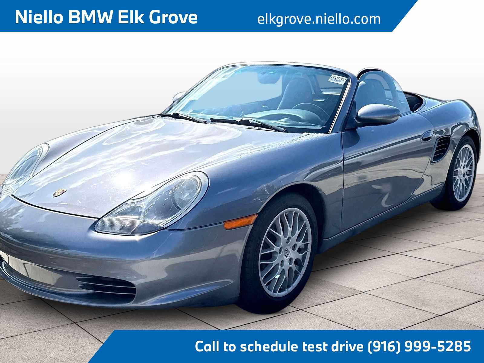 Used 2003 Porsche Boxster RWD image 1