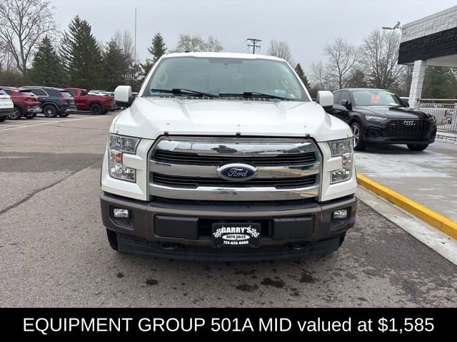 Used 2017 Ford F150 Lariat w/ Equipment Group 501A Mid image 3