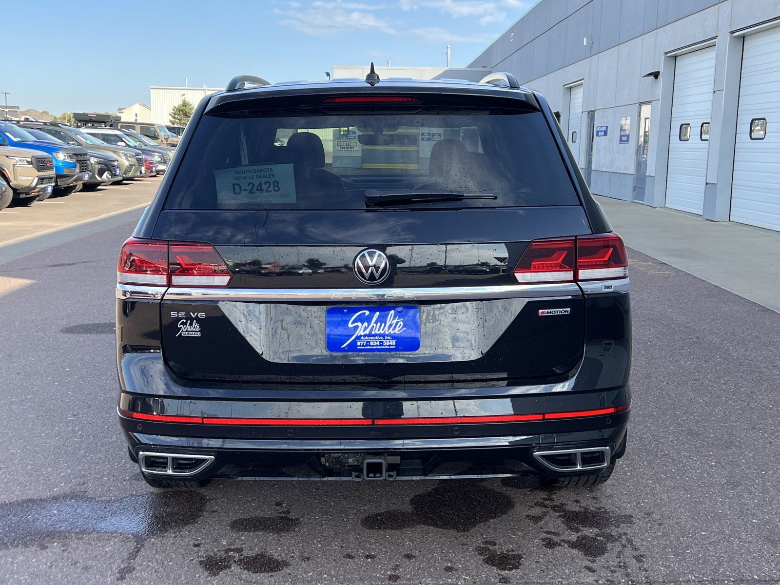Used 2021 Volkswagen Atlas SE image 14