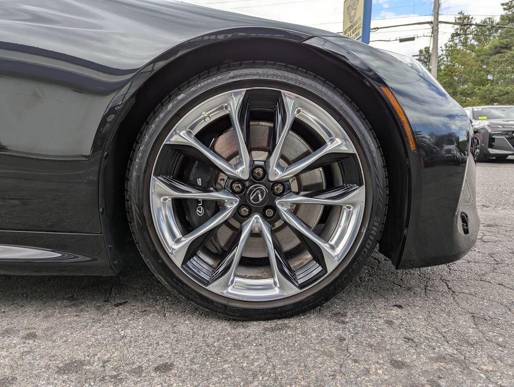 Used 2021 Lexus LC 500 Convertible w/ Touring Package RWD image 57