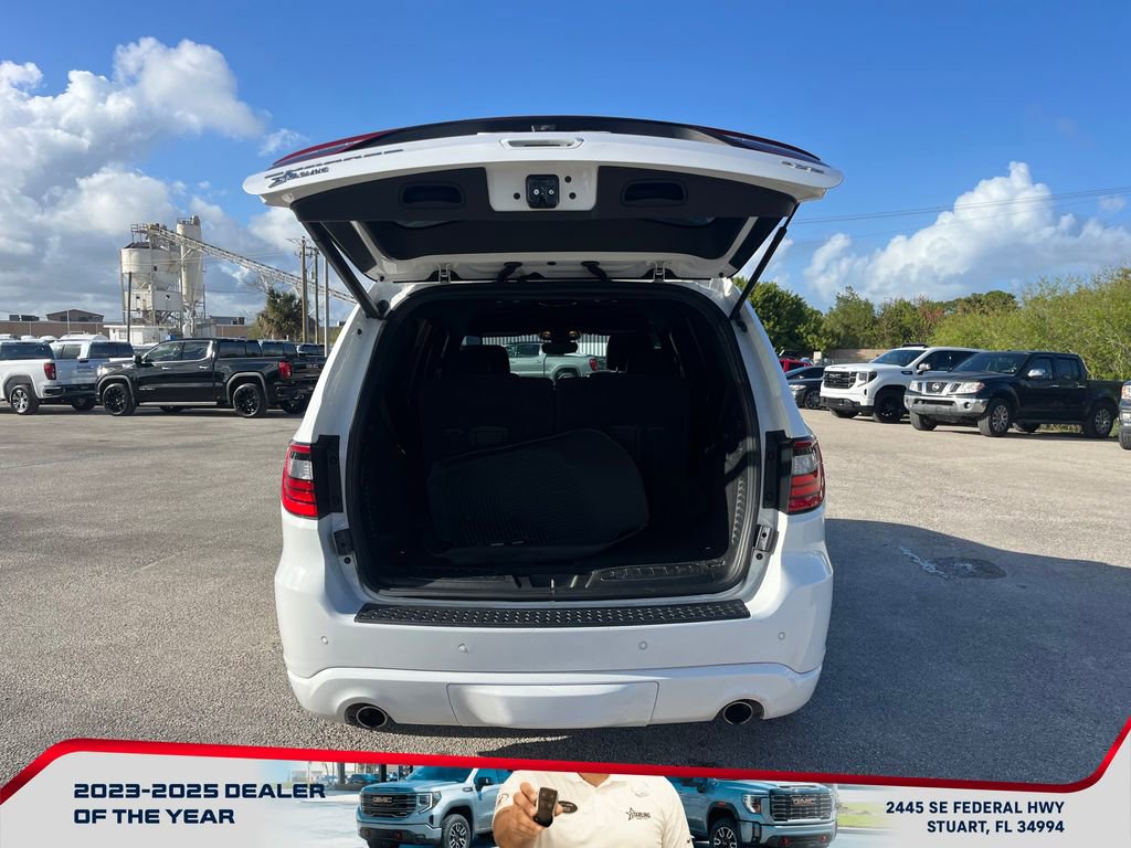 Used 2019 Dodge Durango R/T w/ Trailer Tow Group IV image 16