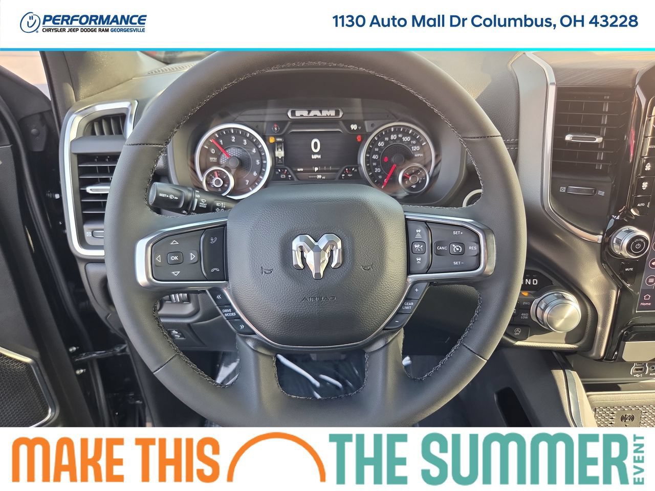 New 2026 RAM 1500 Laramie w/ Sport Appearance Package AWD/4WD image 21