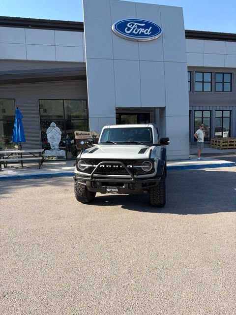 Used 2021 Ford Bronco First Edition