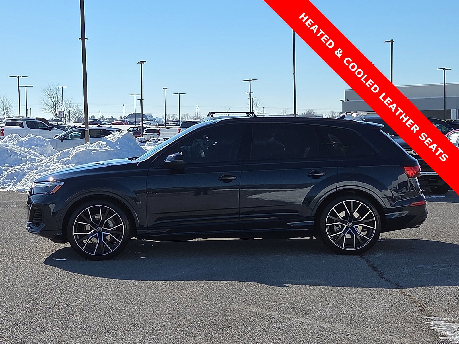 Used 2025 Audi Q7 3.0T Premium Plus image 3