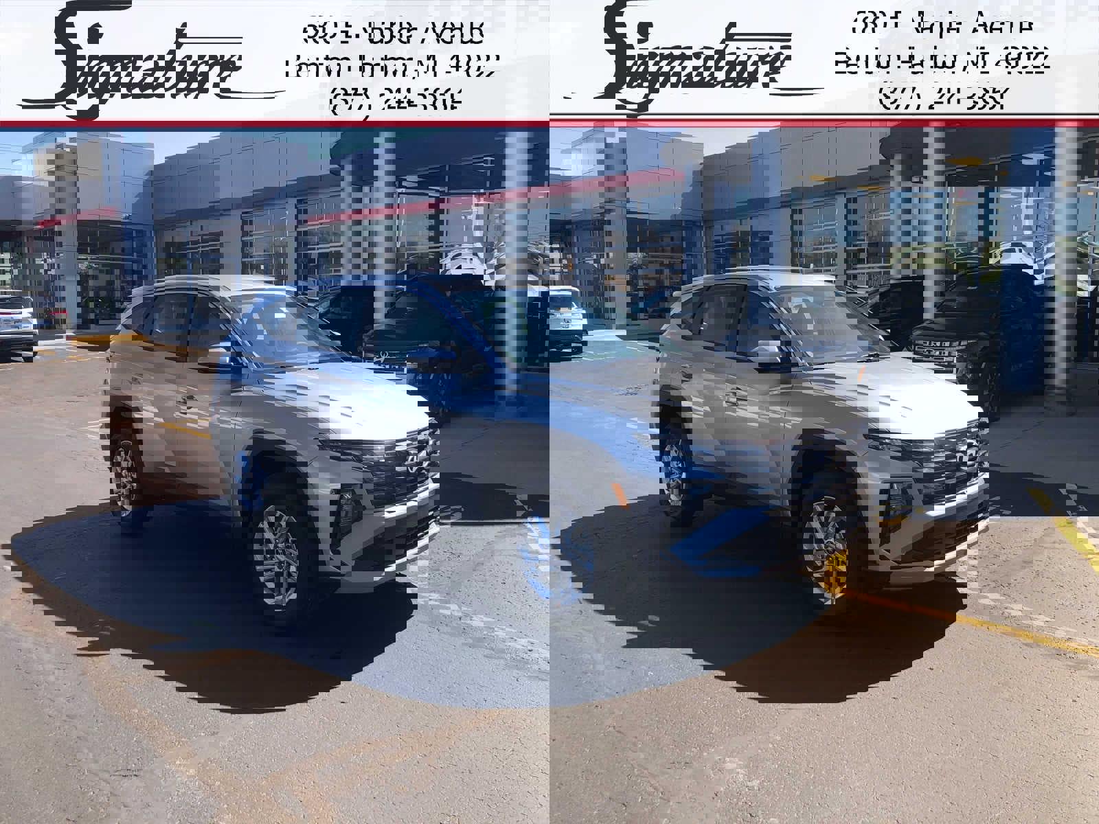 New 2026 Hyundai Tucson SE image 1