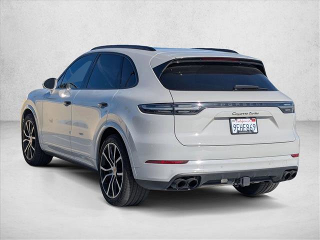 Used 2022 Porsche Cayenne Turbo image 7