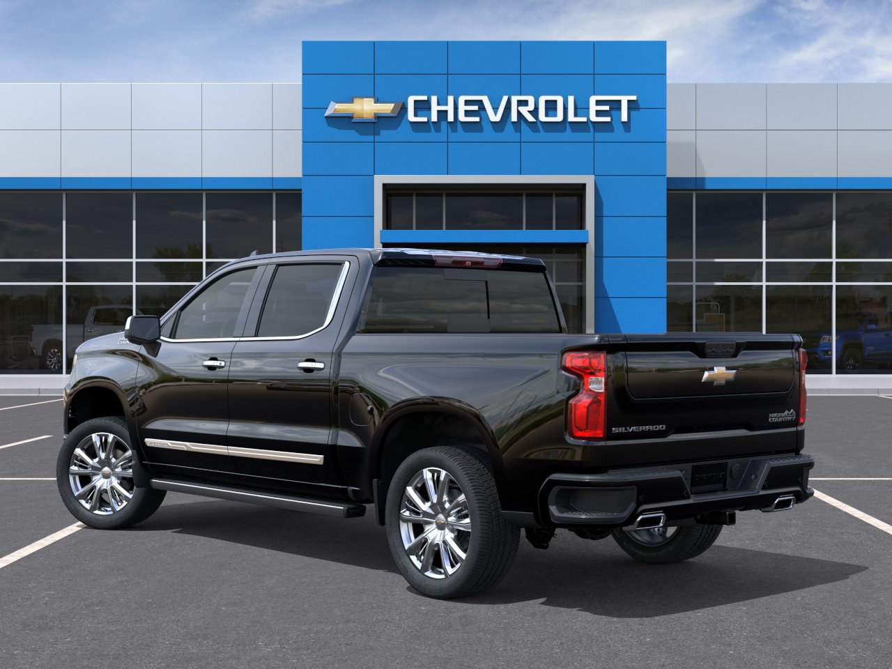 New 2026 Chevrolet Silverado 1500 High Country AWD/4WD image 4