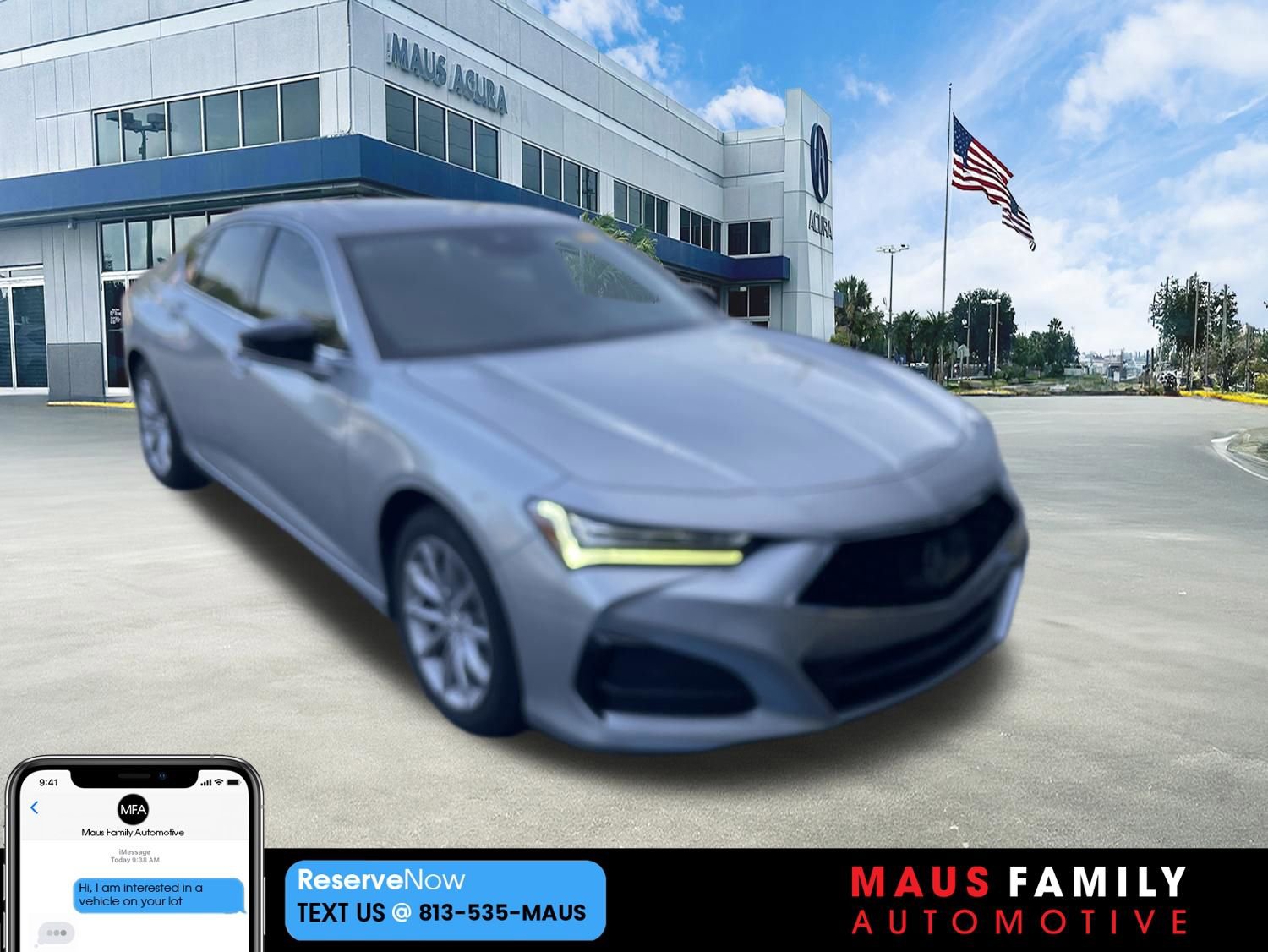 Used 2023 Acura TLX FWD image 1