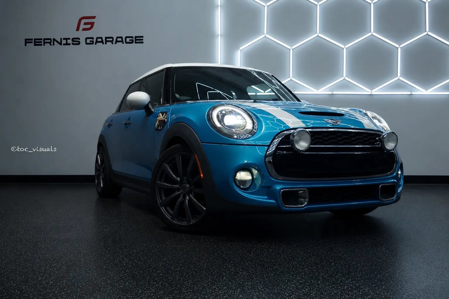Used 2015 MINI Cooper S FWD image 1