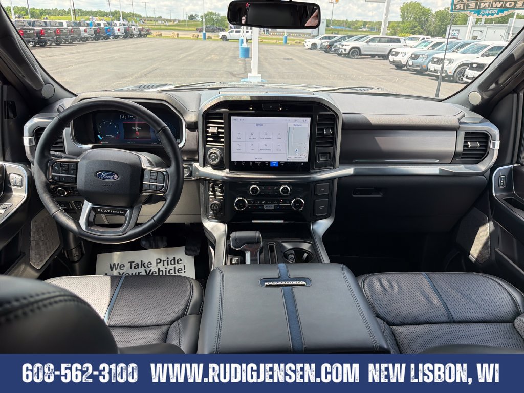 Used 2025 Ford F150 Platinum AWD/4WD image 12