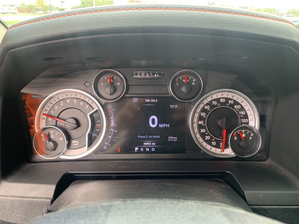 Used 2017 RAM 1500 Sport w/ Ignition Orange Sport Package AWD/4WD image 43