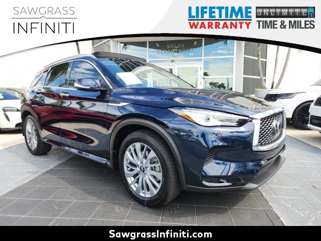 Used 2025 INFINITI QX50 Luxe