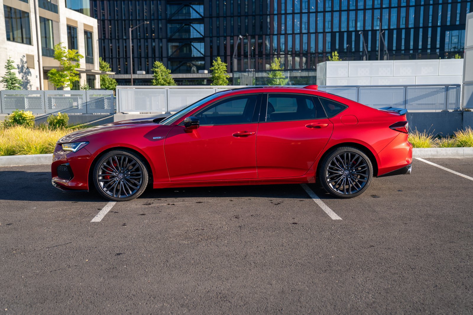 Used 2022 Acura TLX Type S AWD/4WD image 2