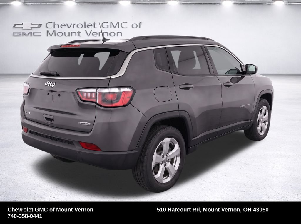 Used 2019 Jeep Compass Latitude AWD/4WD image 36