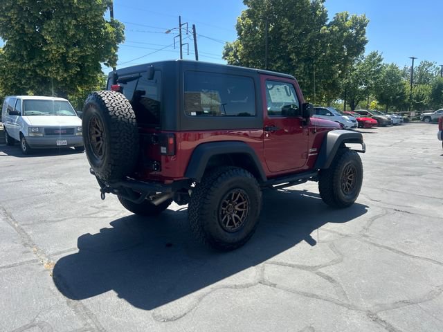 Used 2012 Jeep Wrangler Sport w/ Connectivity Group AWD/4WD image 5