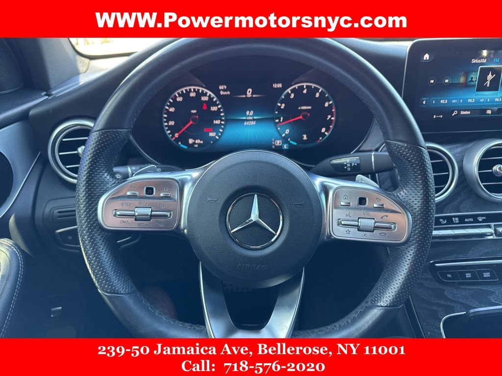 Used 2022 Mercedes-Benz GLC 300 4MATIC w/ AMG Line image 33