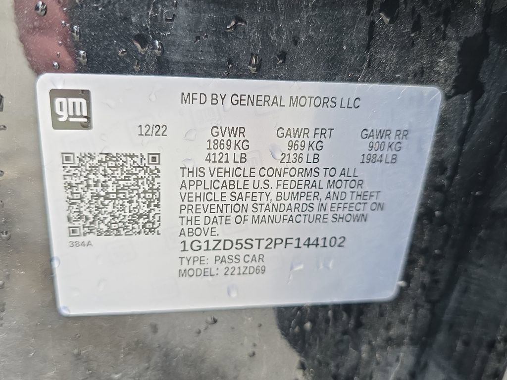 Used 2023 Chevrolet Malibu LT FWD image 20